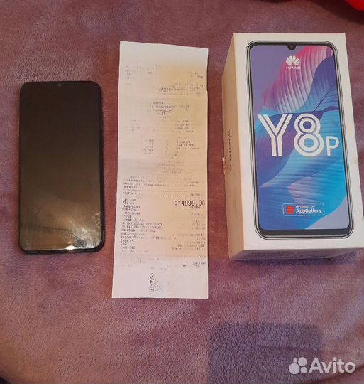 HUAWEI Y8P, 4/128 ГБ
