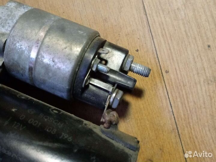 Стартер BMW 3 E46