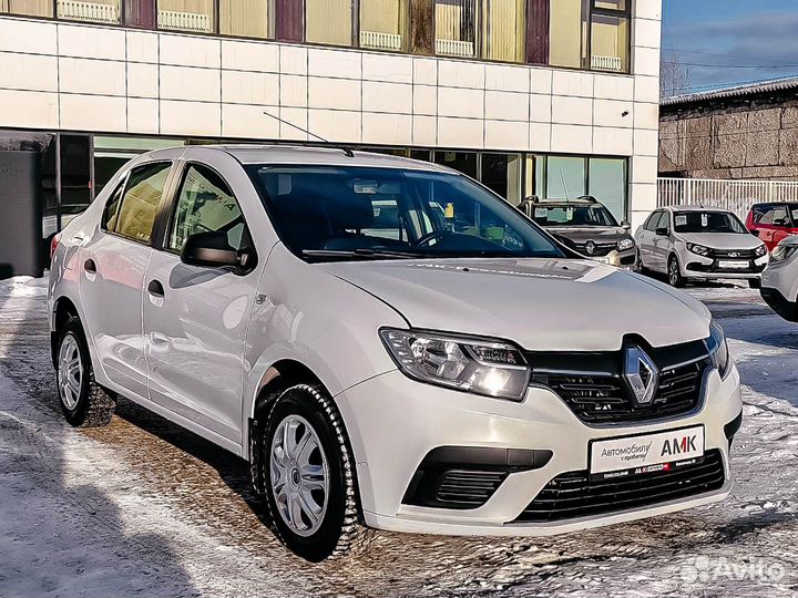 Renault Logan 1.6 МТ, 2018, 109 511 км