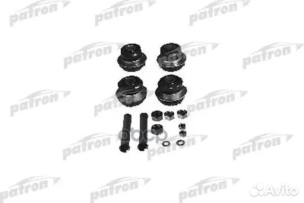 Комплект сайлентблоков подвески нижн рычага пер