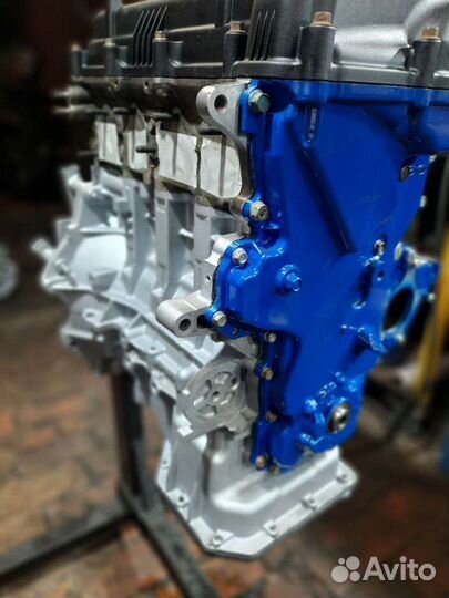 Двигатель Kia Ceed Rio Cerato Soul G4FA G4FC