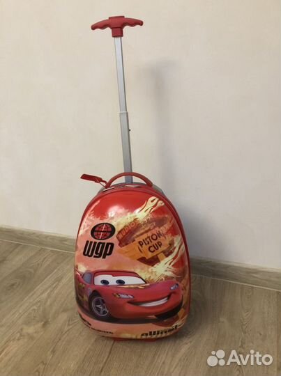 Детский чемодан Heys серия «Cars”