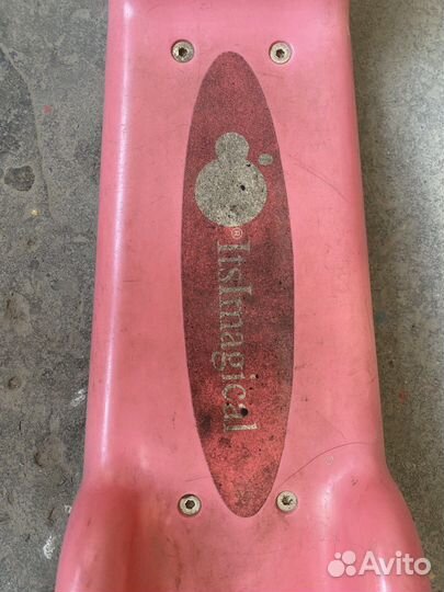 Самокат детский трехколесный Itsimagical