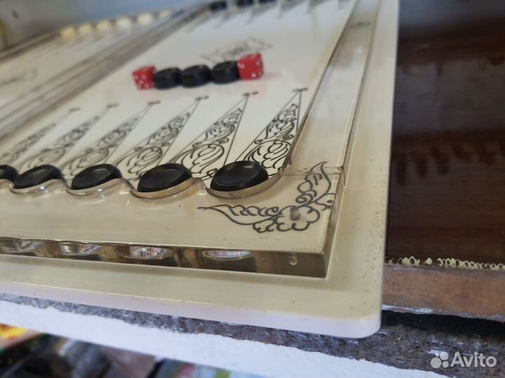 Нарды ручной работы