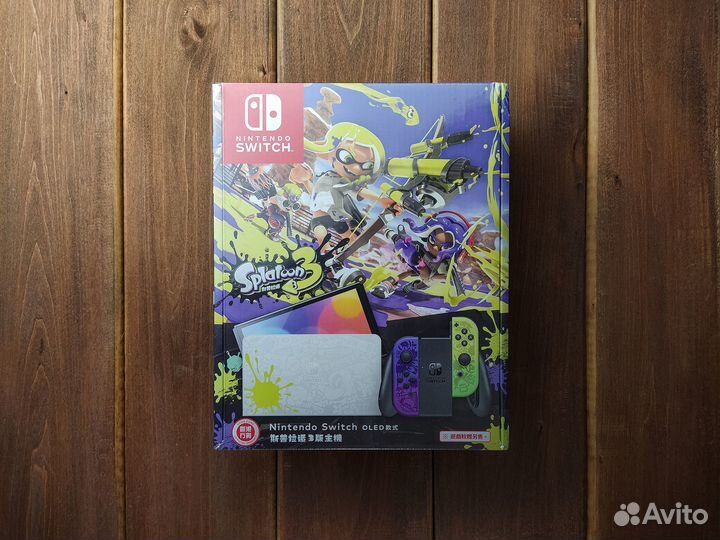 Nintendo Switch Oled Новая Прошита 64Gb