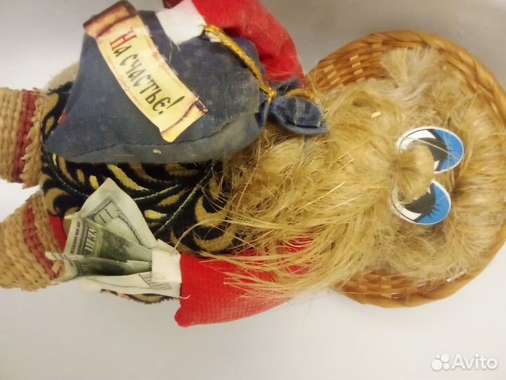 Домовёнок Добрый/ на удачу и любовь