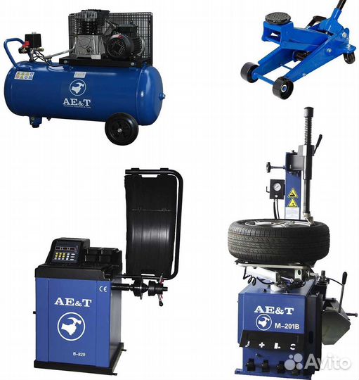 Шиномонтажный комплект