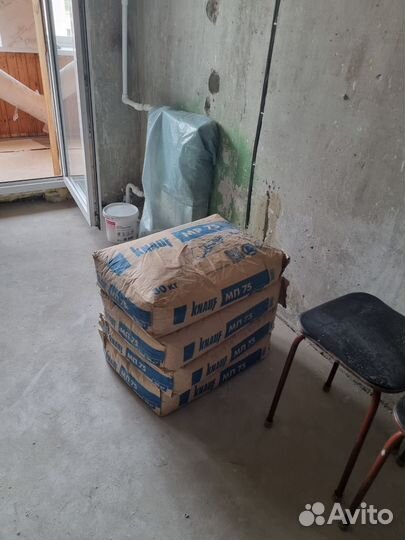 Гипсовая штукатурка кнауф мп75