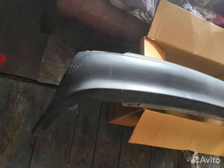 Губа заднего бампера Kia Ceed2 С 2012 По 2018 Год