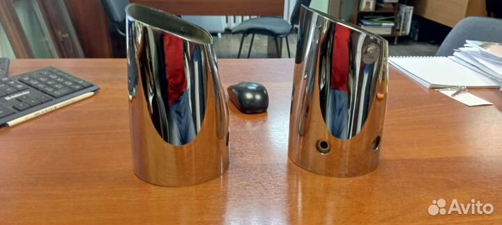 Honda Gold wing gl 1800 накладки на выхлоп