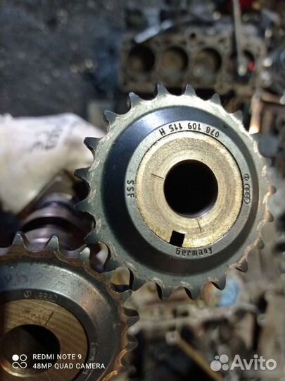 Audi A4 B5 Ауди А4 Б5 В5 распредвал