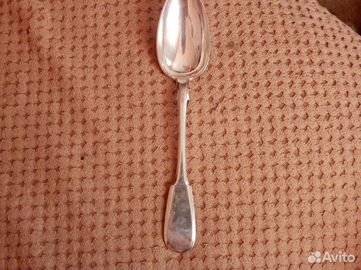 Серебряная царская ложка