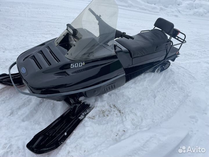 Снегоход Рысь 500+