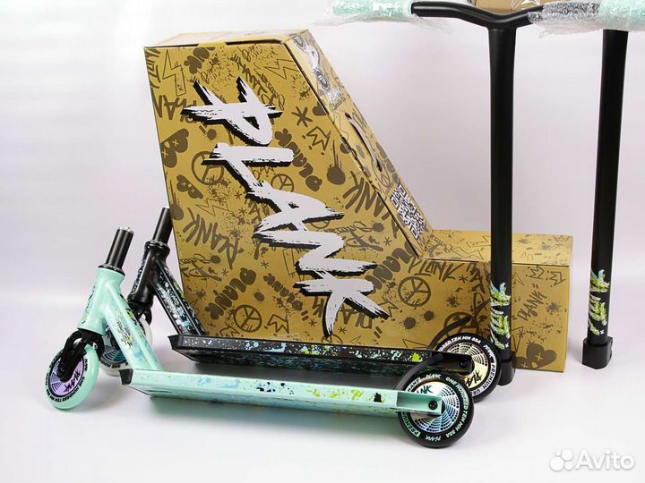 Новый трюковой самокат hic доставка