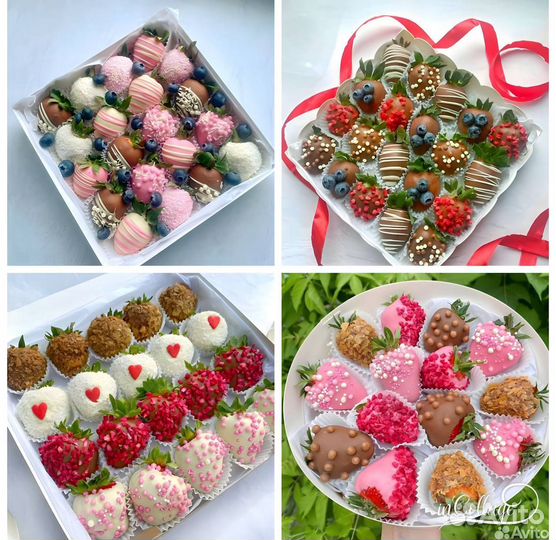 Клубника в шоколаде