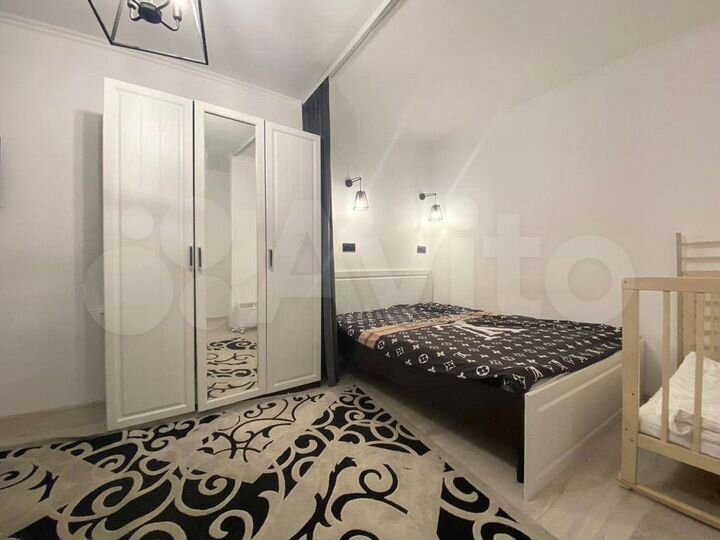 1-к. квартира, 30 м², 4/5 эт.