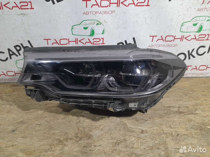 Фара левая BMW 5er G30 (2016-2020) Adaptive LED
