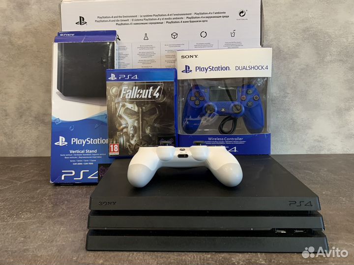 Sony PlayStation 4 PRO + 550 игр