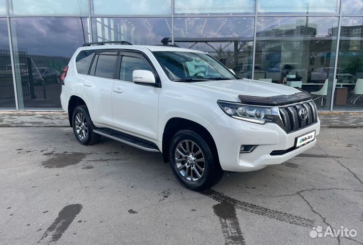 Toyota Land Cruiser Prado 4.0 AT, 2018, 118 456 км