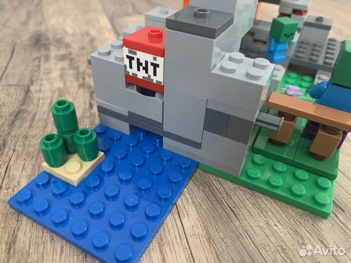 Lego minecraft 21141