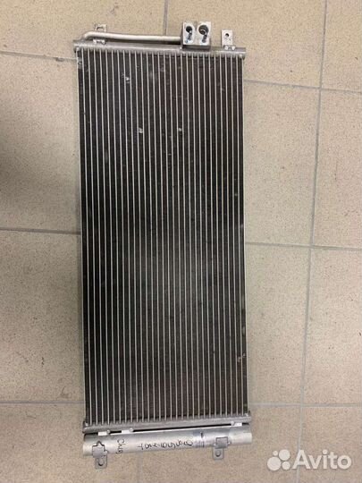 Радиатор кондиционера chery tiggo 4 2021