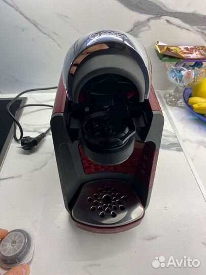 Кофемашина bosch tassimo