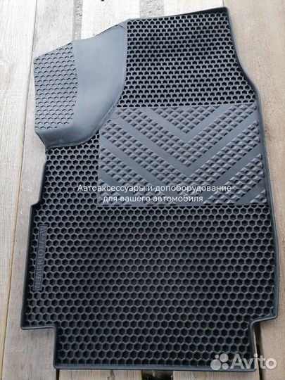 Коврики Eva Ева Эва на Ниву резиновые