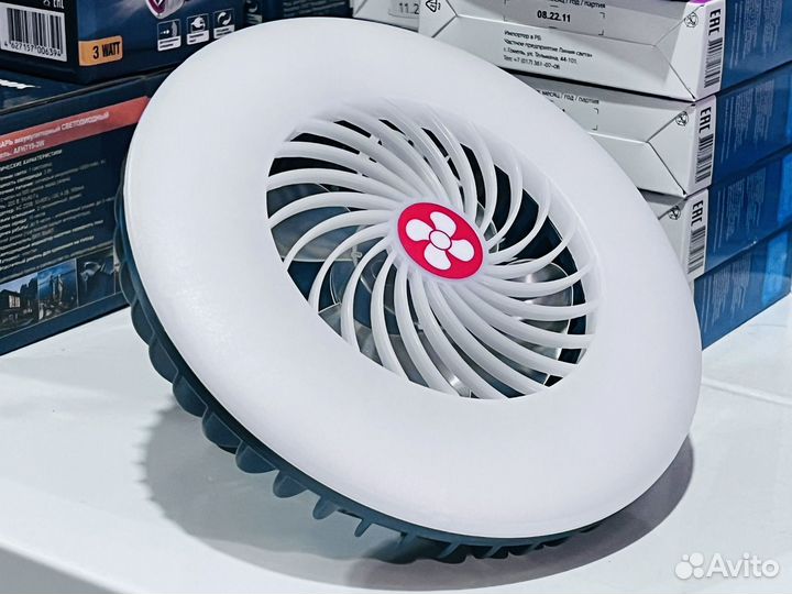 Фонарик кемпинговый