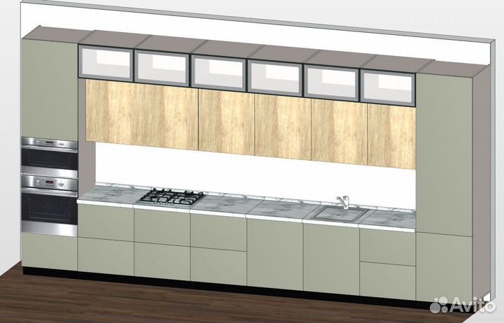 Дизайн-проект корпусной мебели