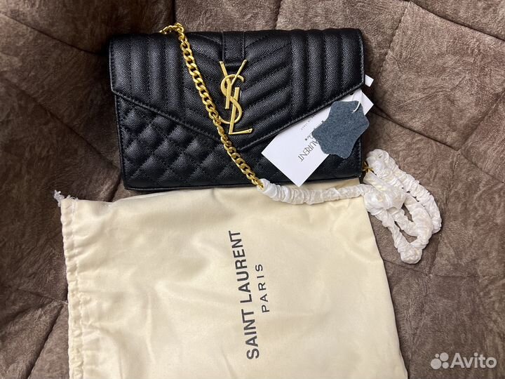 Yves saint laurent клатч