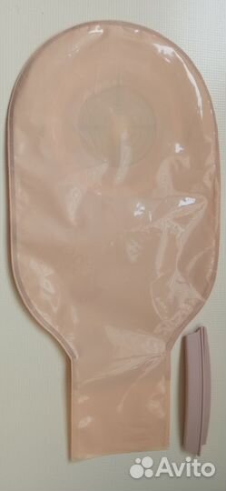 Однокомпонентный дренируемый калоприемник