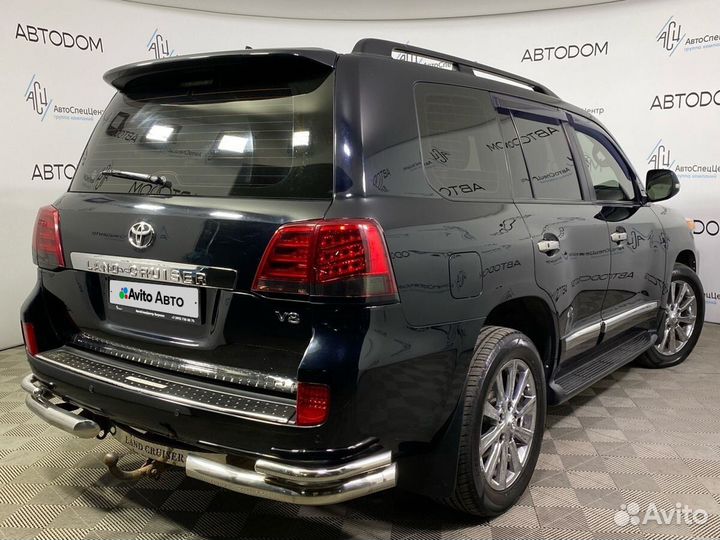 Toyota Land Cruiser 4.5 AT, 2013, 315 656 км