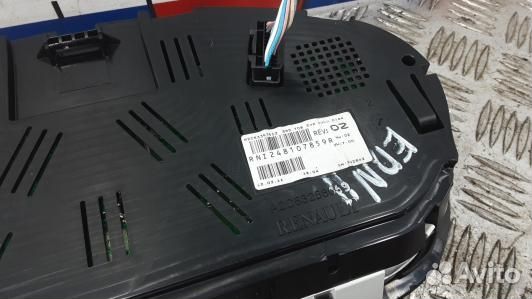 Щиток приборов renault fluence 1 (EDN11IT01)