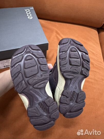 Ботинки зимние ecco