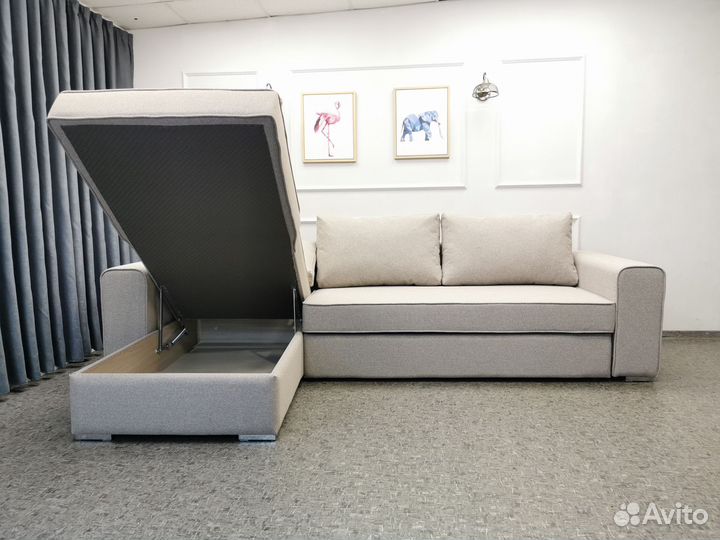 Угловой диван 3 метра