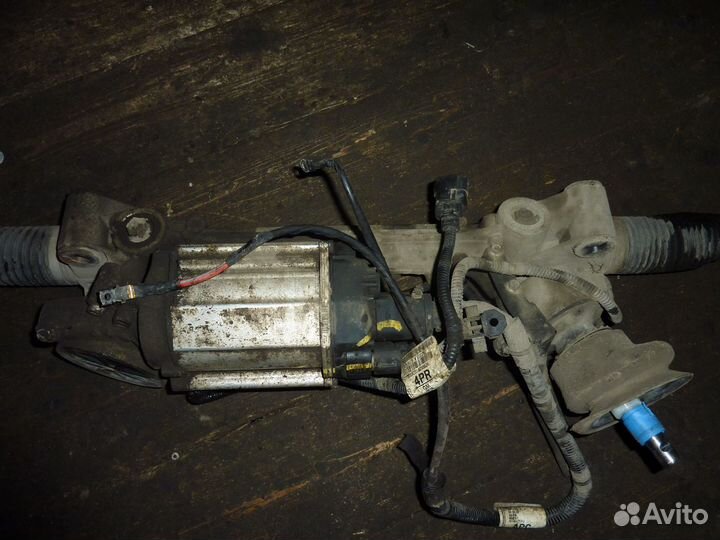 Рейка рулевая электроусилитель руля Astra J эур