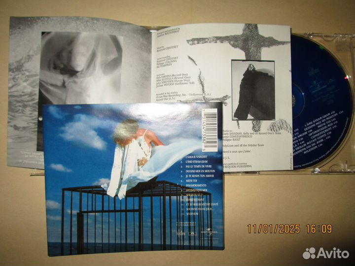 CD mylene farmer Innamoramento 1999 France