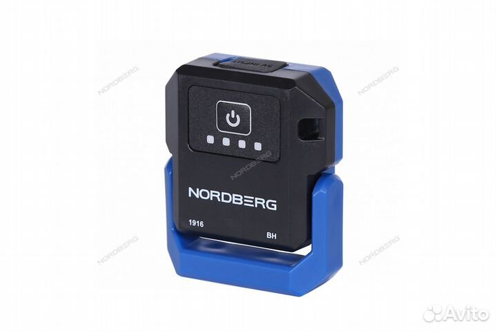 Портативный мини-фонарь 3,7 В nordberg 1916