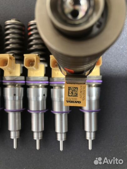 Форсунки volvo fh12