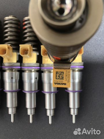 Форсунки volvo fh12
