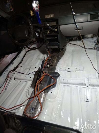 Сварка кузова автомобили