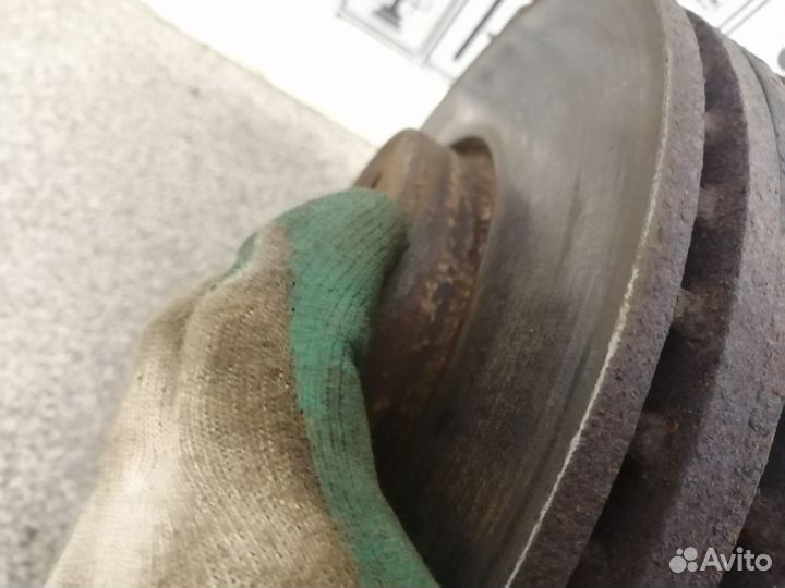 Диск тормозной для Chevrolet Cruze