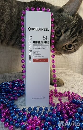 Осветляющий тоник с глутатином Medi-Peel