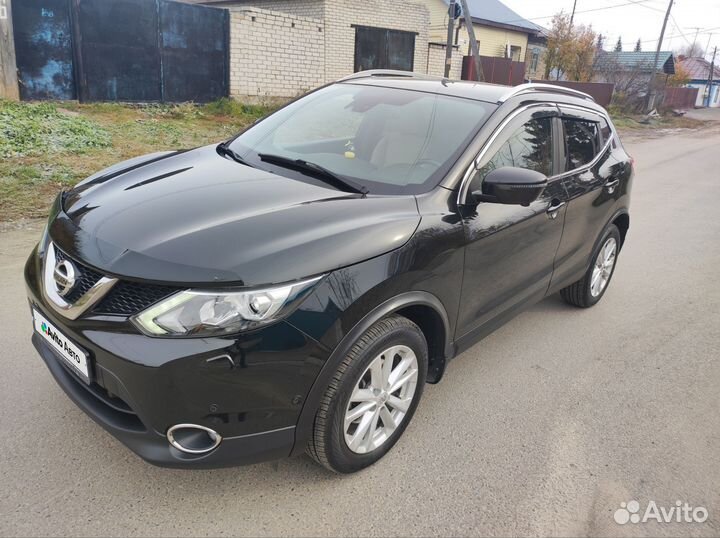 Nissan Qashqai 2.0 CVT, 2017, 120 000 км