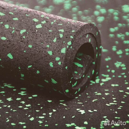 Резиновое покрытие спортивное