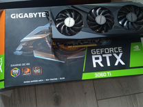 Видеокарта geforce rtx 3060ti