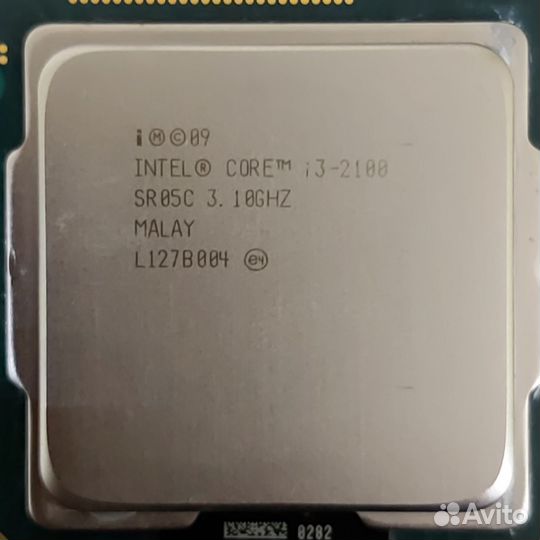 Процессор intel core i3