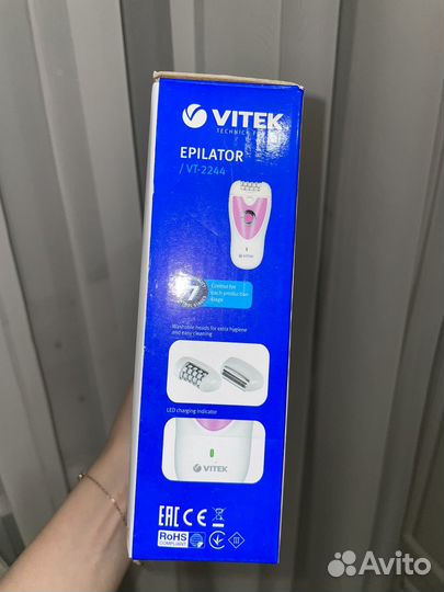 Эпилятор vitek