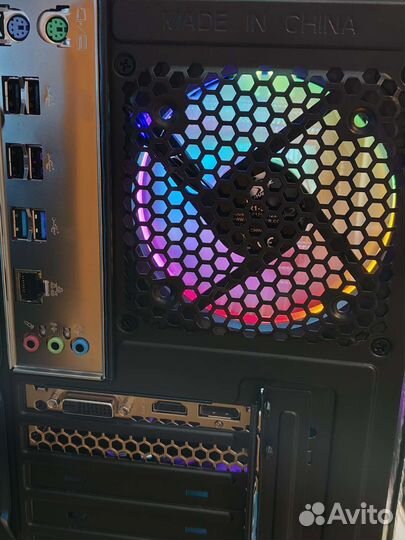 Игровой компьютер 6 ядер/GTX 1660ti/16GB/500GB SSD