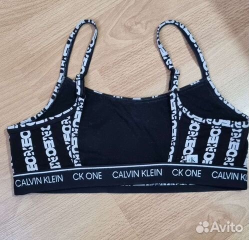 Топ бра calvin klein оригинал